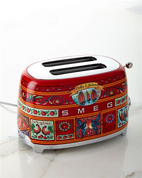 dolce gabbana smeg sicily is my love toaster for sale|smeg dolce gabbana price.